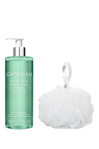 Gel nettoyant mains & corps energisante - 400 ml