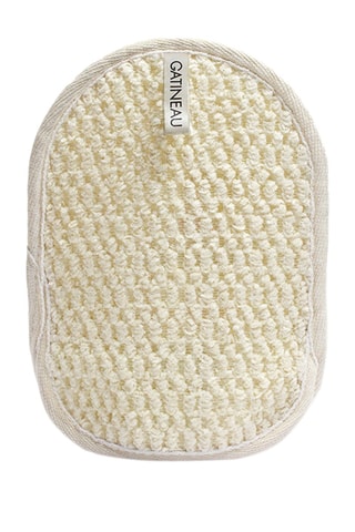 Gant exfoliant pour le corps - Beige