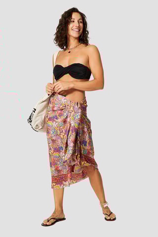 Foulard - 
Rose