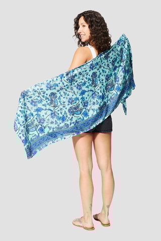 Foulard 2-en-1 - Turquoise