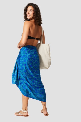 Foulard 2 en 1 - Bleu