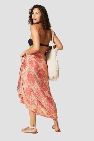 Foulard - 
Rose