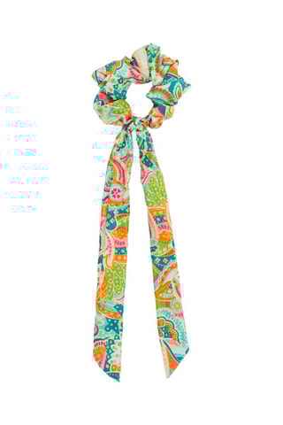 Chouchou - Turquoise et vert