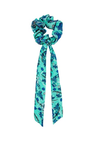 Chouchou - Turquoise et bleu