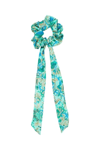 Élastique et chouchou
 - 
Turquoise