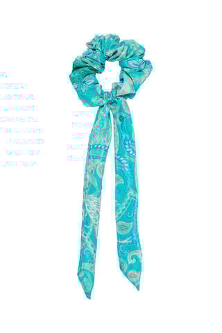 Élastique et chouchou - 
Turquoise