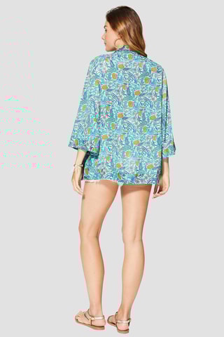 Kimono - 
Bleu