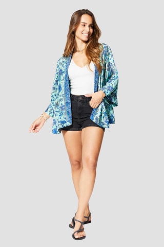 Kimono - 
Bleu