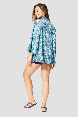 Kimono - 
Bleu