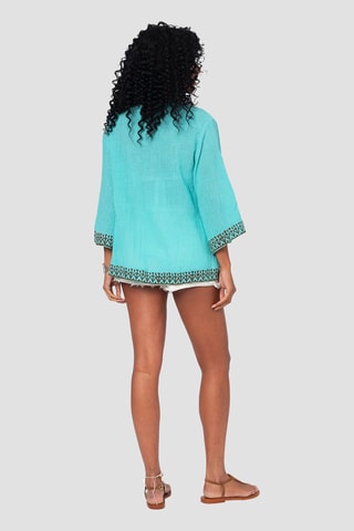 Kimono - Turquoise