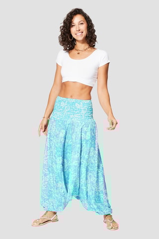 Sarouel 3 en 1 - Turquoise