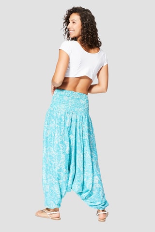 Sarouel 3 en 1 - Turquoise