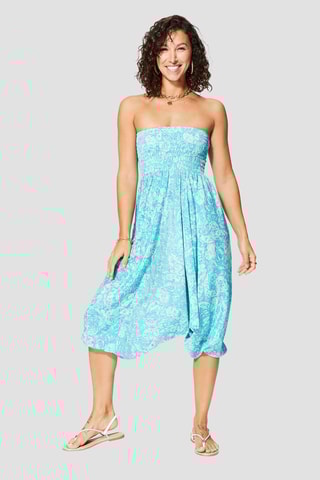 Sarouel 3 en 1 - Turquoise