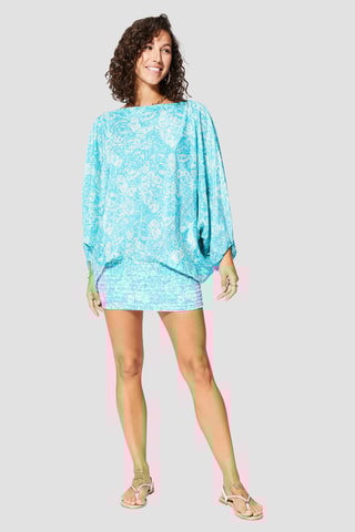 Sarouel 3 en 1 - Turquoise