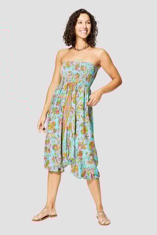Sarouel 3 en 1 - Turquoise