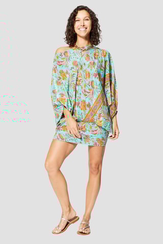 Sarouel 3 en 1 - Turquoise