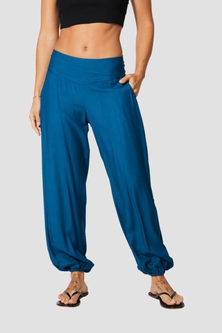 Pantalon - 
Bleu