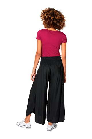 Pantalon palazzo - Noir