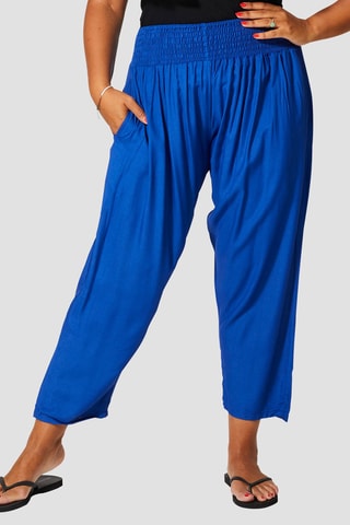 Pantalon - 
Bleu