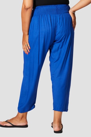 Pantalon - 
Bleu