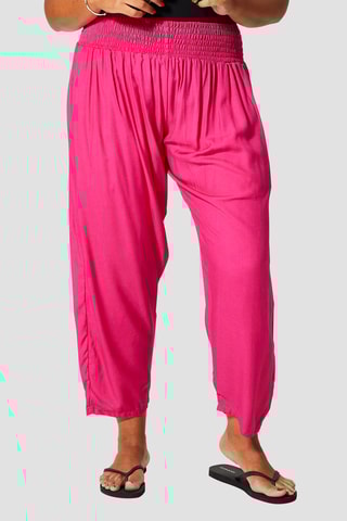 Pantalon - 
Rose