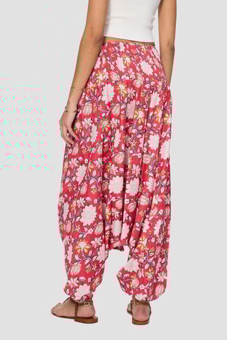 Sarouel 2 en 1 - Rose