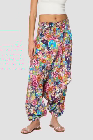Sarouel 2 en 1 - Multicolore