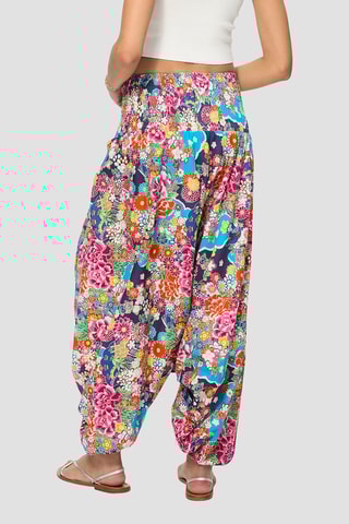 Sarouel 2 en 1 - Multicolore