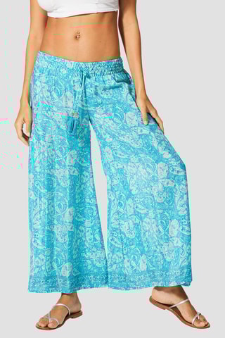 Pantalon - 
Bleu
