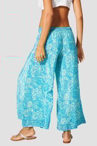 Pantalon - 
Bleu