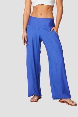 Pantalon - Bleu