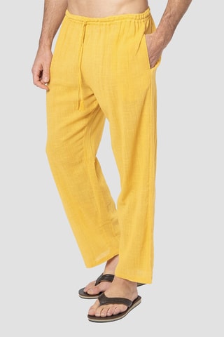Pantalon - Jaune