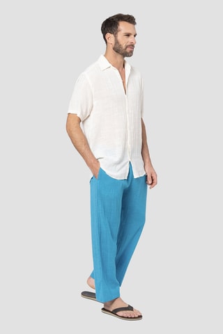 Pantalon - Bleu