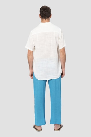Pantalon - Bleu