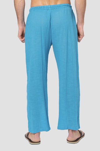 Pantalon - Bleu
