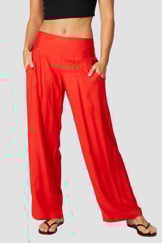 Pantalon - Rouge