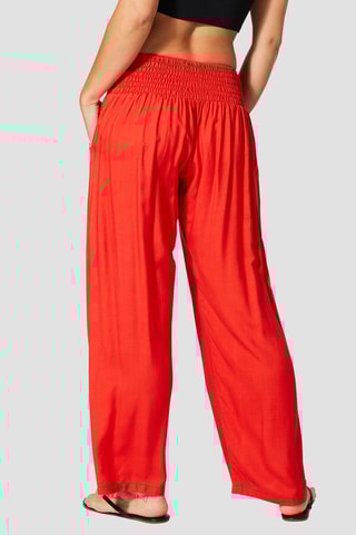 Pantalon - Rouge