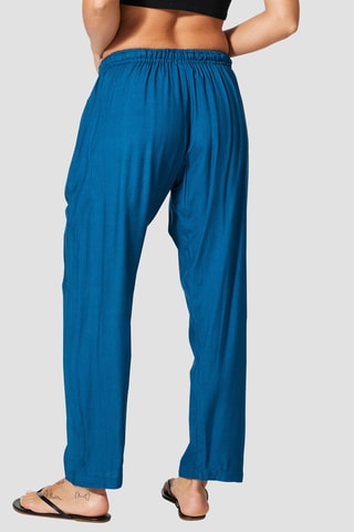 Pantalon - Bleu pétrole