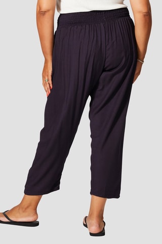 Pantalon - 
Bleu marine marine