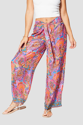 Pantalon - 
Rose