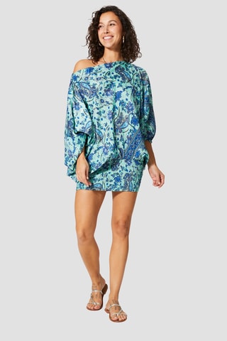 Sarouel 3 en 1 - Turquoise