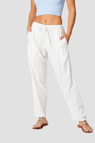 Pantalon - 
Blanc
