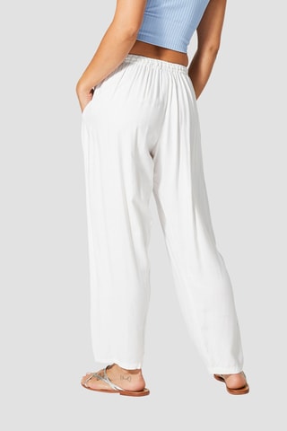 Pantalon - 
Blanc