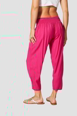 Pantalon - 
Rose