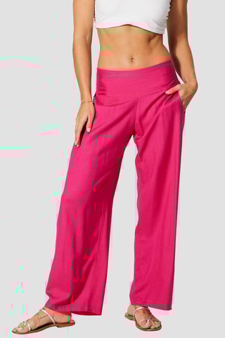 Pantalon - 
Rose