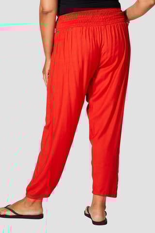 Pantalon - 
Rouge