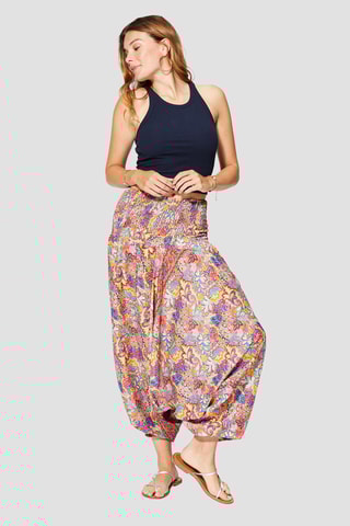 Sarouel 3-en-1 - 
Rose