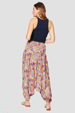 Sarouel 3-en-1 - 
Rose