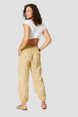 Pantalon - 
Jaune