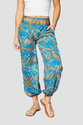 Pantalon - 
Bleu